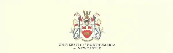 Northumbria University certificate header
